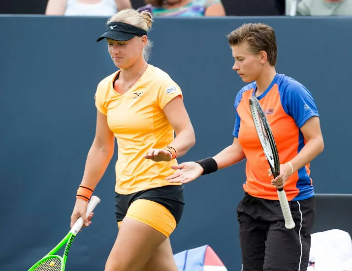 bertens en schuurs spelen beslissende dubbelspel