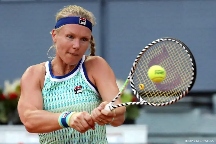 bertens gaat op voor nieuw hoogtepunt