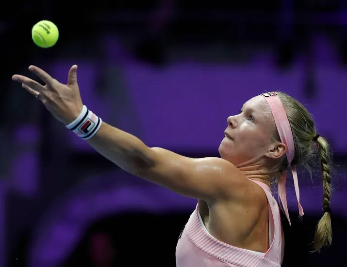 bertens in drie sets langs giorgi
