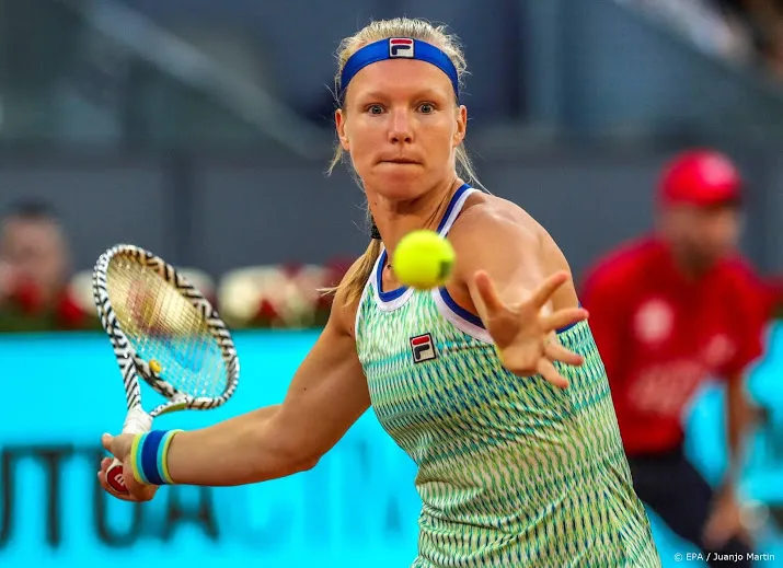 bertens in twee sets langs ostapenko