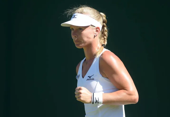 bertens in uur overtuigend naar tweede ronde
