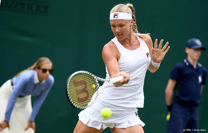 bertens is klaar in cincinnati