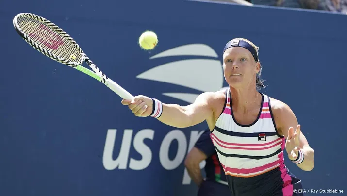 bertens kansloos in derde ronde us open
