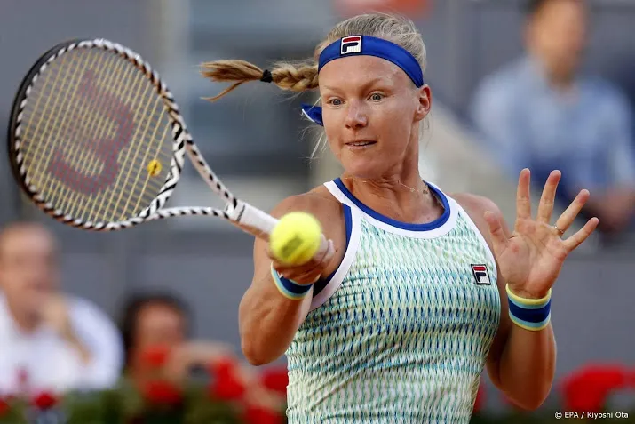 bertens kansloos tegen pliskova in eastbourne