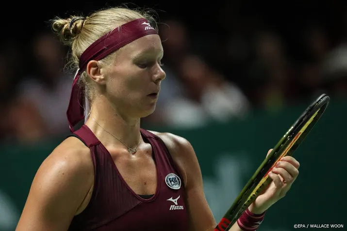 bertens laat fed cup opnieuw schieten