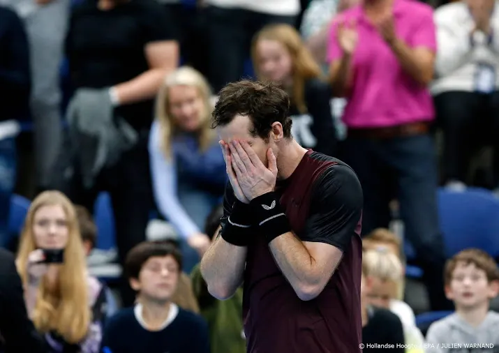 bertens levert in murray naar plek 127