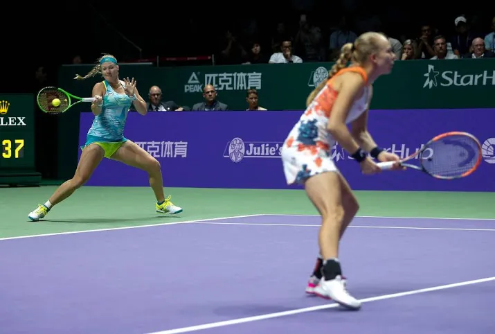 bertens met larsson uitgeschakeld