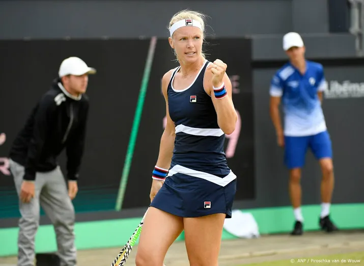 bertens naar halve finale eastbourne
