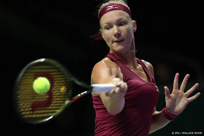 bertens naar halve finales in sydney