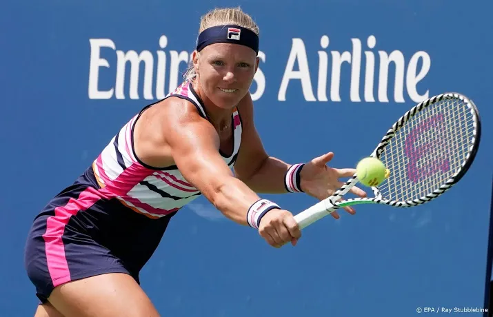 bertens naar laatste acht in peking