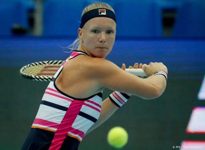 bertens naar laatste vier op wta elite trophy