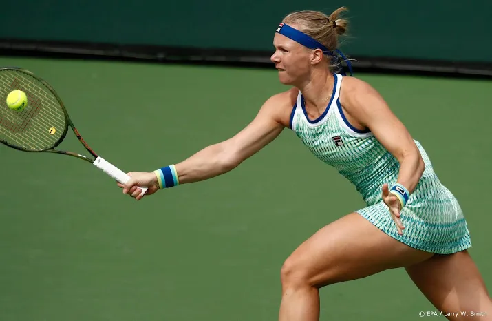 bertens naar vierde ronde indian wells