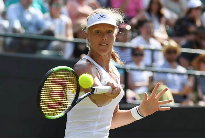 bertens niet verder in dubbelspel