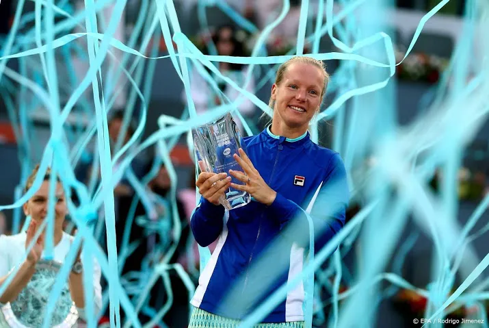 bertens op haar best tegen halep