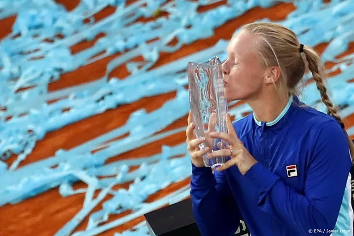bertens overtreft stove met vierde plaats