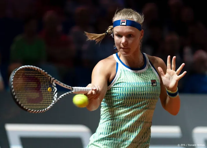 bertens slaat zich naar kwartfinales