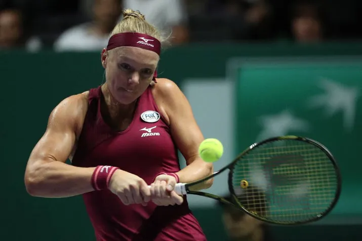 bertens strijdend ten onder in wta finals
