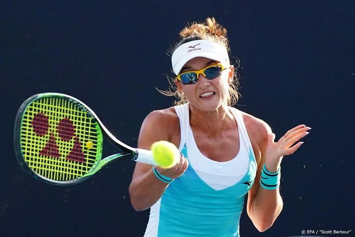 bertens treft australische rodionova in tweede ronde