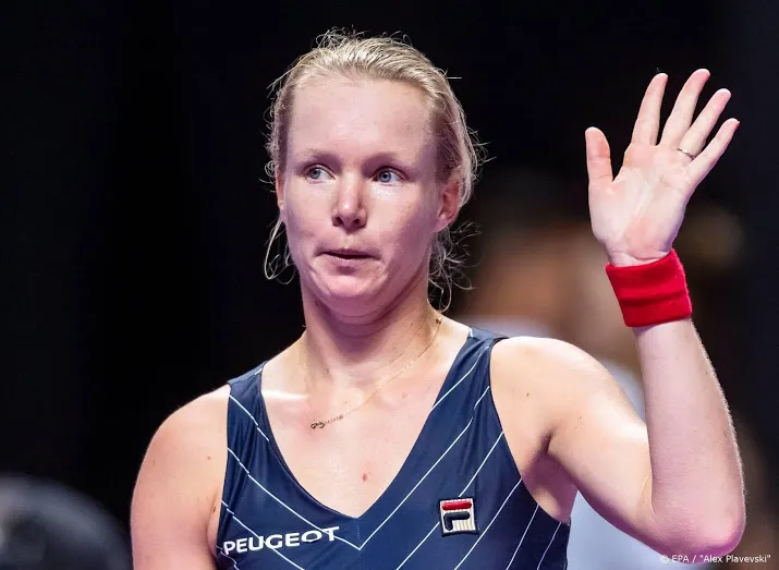 bertens treft bencic voor halvefinaleplaats