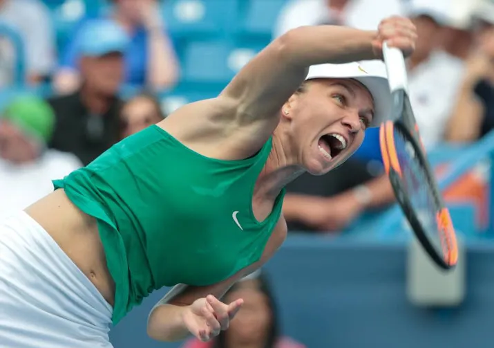 bertens treft halep in finale cincinnati