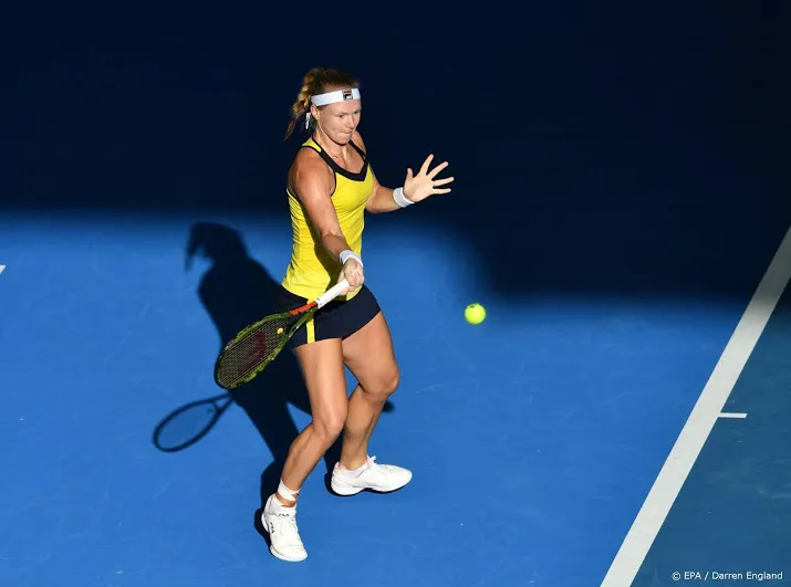 bertens treft het opnieuw niet met loting