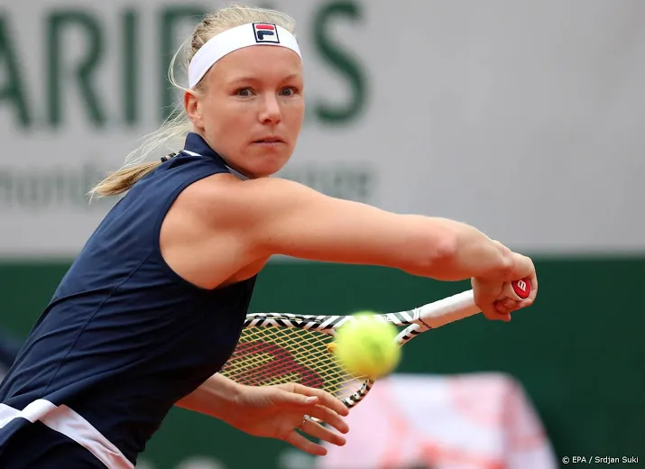 bertens treft larsson in rosmalen
