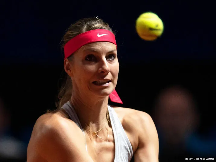 bertens treft luxemburgse in eerste ronde