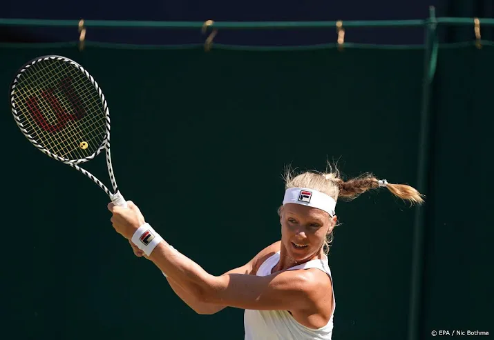 bertens treft spaanse badosa in eerste ronde