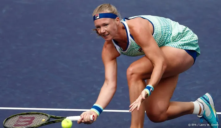 bertens verliest opnieuw van barty