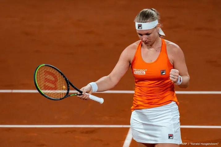 bertens voelde de druk en is vooral heel opgelucht