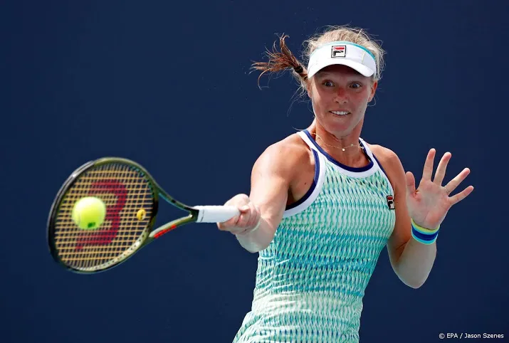 bertens vroeg uitgeschakeld in charleston