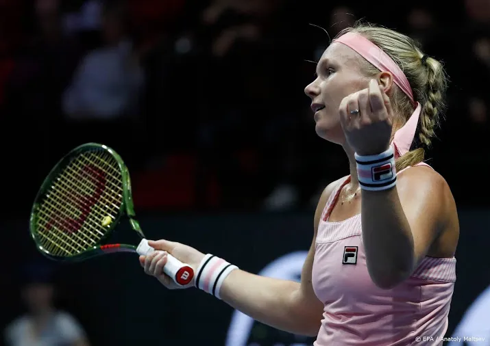 bertens vroeg uitgeschakeld in dubai