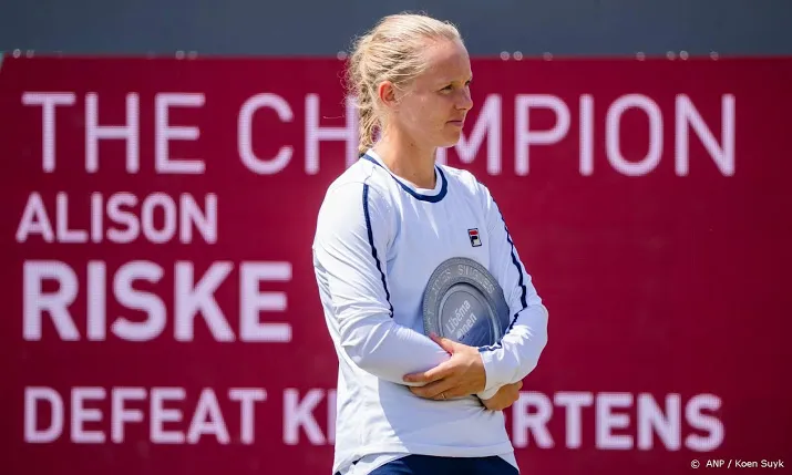 bertens wil nederlaag niet wijten aan blessure