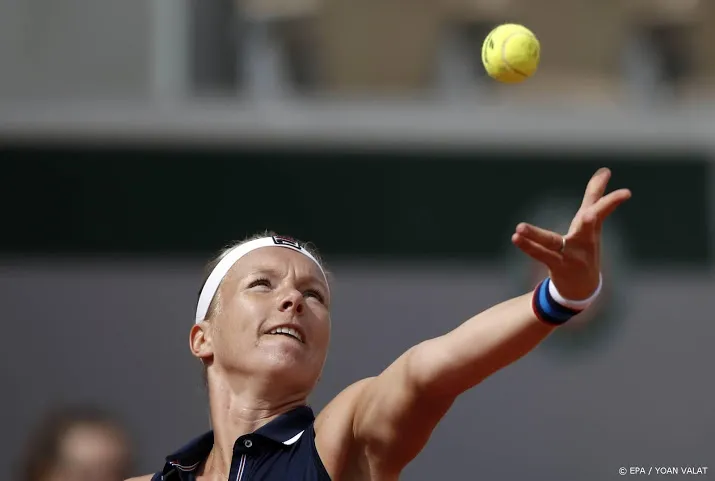 bertens woensdag op centre court roland garros
