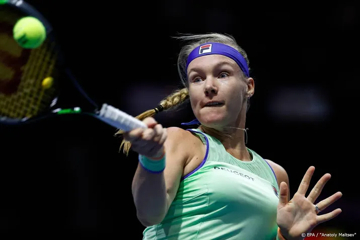 bertens zonder veel problemen naar derde ronde in doha