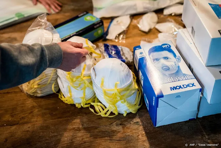 beschermende middelen tegen coronavirus nog steeds niet op orde