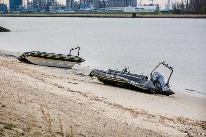 beslag op boten na ongeval op schelde