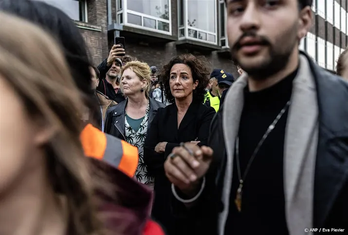 besluit ingrijpen me niet lichtzinnig genomen zegt halsema