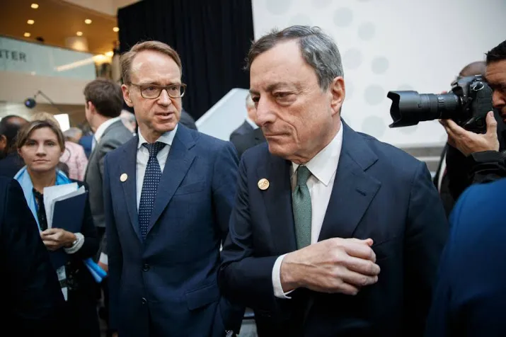 besluit steunbeleid ecb kan nog even duren