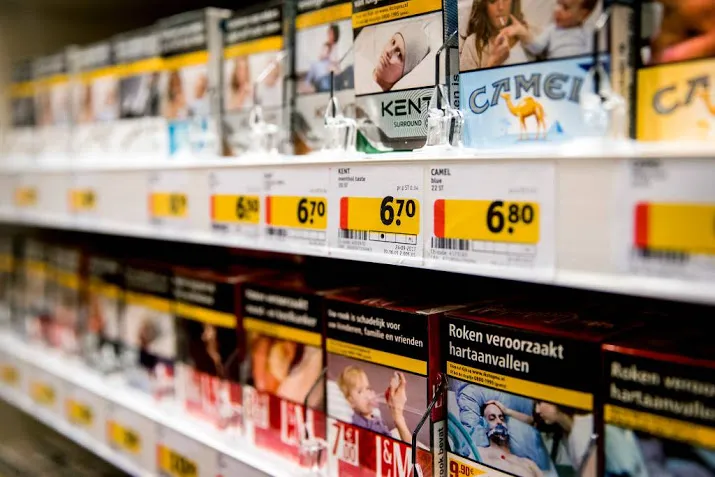 besluit valt over vervolging tabaksindustrie