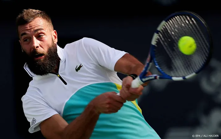 besmette tennisser paire fake bubbel op us open