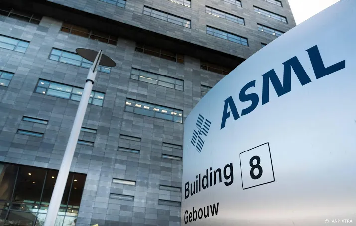bespioneerd asml daalt op lager damrak