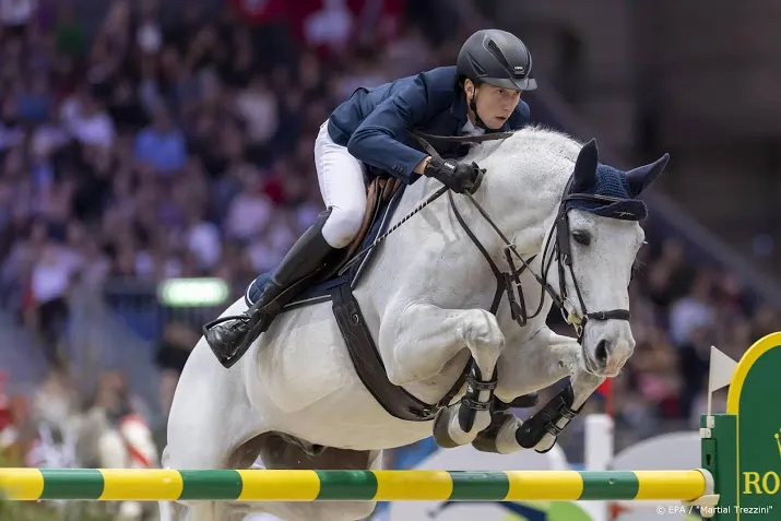beste springruiter fuchs voor het eerst naar indoor brabant