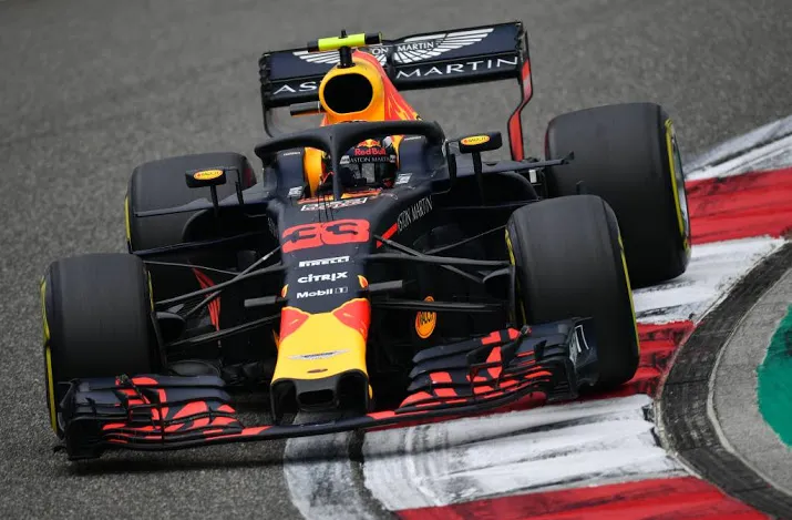 beste tijd vettel verstappen vierde in china