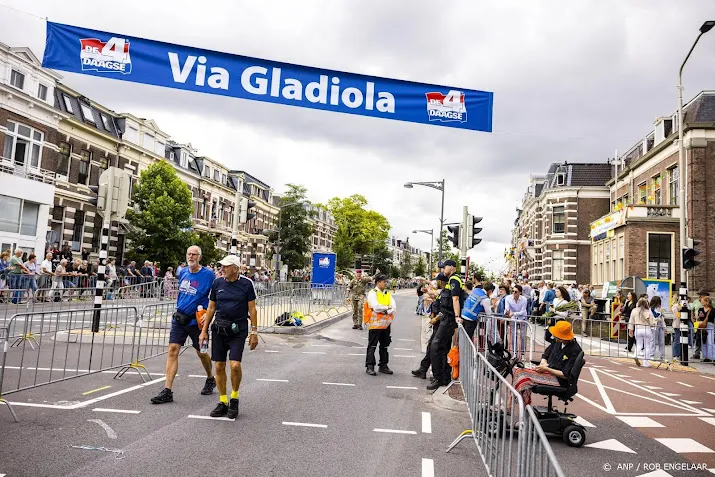 bestuur tevreden over toch wel heel bijzonder vierdaagse
