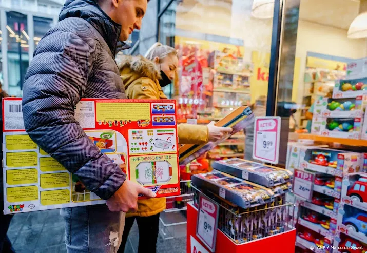 betaalvereniging sinterklaasuitgaven hoger dan ooit tevoren