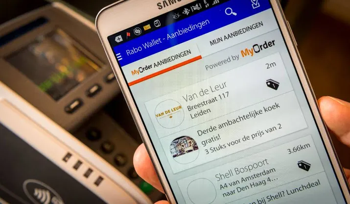 betalingen per smartphone populairder