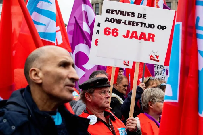 betogers amsterdam eisen socialer nederland