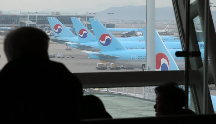 betoging tegen familie topman korean air