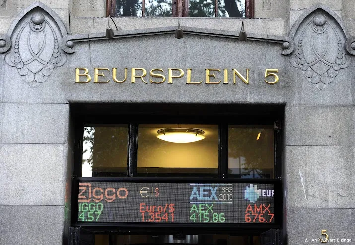 beurs amsterdam fors in het rood na banenrapport vs